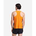 adizero m canotta running uomo arancione