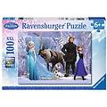 105168 frozen la regina delle nevi puzzle 100 pezzi xxl