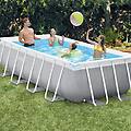 piscina fuori terra tubolare prisma l int 3. 76 x 1. 78 m
