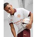 manchester city away auth 23-24 m maglia calcio ufficiale uomo bianco l
