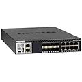 m4300-8x8f gestito l3 10g ethernet (100/1000/10000) 1u nero (xsm4316s-100nes)