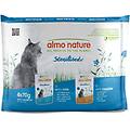 functional sterilised umido per gatto set % mix 12x pollo + 12x merluzzo