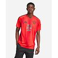 bayern munchen home 24-25 m maglia calcio ufficiale uomo rosso m