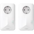 powerline 1000 kit 1000 mbit-s collegamento ethernet lan bianco 2 pezzi