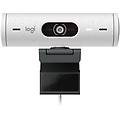 brio 500 webcam 4mp 1920x1080 pixel usb-c bianco