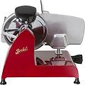 red line 250 affettatrice elettrico rosso argento acciaio inox (rsbgm01000000)