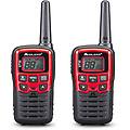 midland. walky talky general sports unisex c1478 nero/rosso walkietalkie ritiro gratis