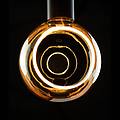 led floating globe g150 e27 4 5w oro 90°