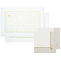 set tovagliette e tovaglioli in cotone prestige