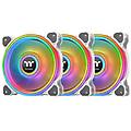 riing quad 14 rgb case per computer ventilatore 14 cm bianco