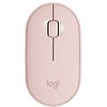 mouse m350 pebble wireless mouse 2 rose