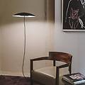 noway single piantana led curva nero