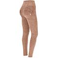 pantaloni push up wr. up superskinny vita alta effetto bleached roebuck donna large