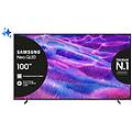 neo qled ai tv 100'' qe100qn80fuxzt 4k mini led processore nq4 ai gen2 4k ai upscaling motion