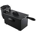 friggitrice tradizionale 36947 3l 2000w in acciaio inox nera smontabile