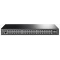 tl-sg3452 switch di rete gestito l2 gigabit ethernet (10/100/1000) nero