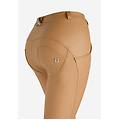 pantaloni push up wr. up superskinny similpelle ecologica macaroon donna small