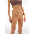 pantaloni push up wr. up in jersey organico vita bassa macaroon donna medium
