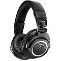 audio-technica ath-m50xbt2 cuffia e auricolare cuffie wireless a padiglione musica bluetooth nero