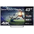 Smarttech Smart Tv Led Uhd 4k 43 43qg02v Grigio