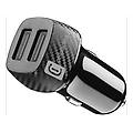 caricabatteria auto 10w con 2 porte usb-a