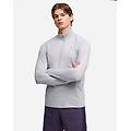 puma - run velocity cloudspun m maglia running uomo argento l