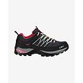 scarpe rigel low waterproof grigio bianco donna 36