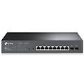 switch di rete 10 porte omada smart jetstream poe+ black tl sg2210mp gigabit (1000base-tx)