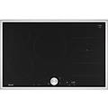 t68stv4l0 piano cottura nero acciaio inox da incasso 80 cm piano cottura a induzione 5 fornello(i)