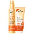 sun latte solare spray spf50 150 ml + shampoo doccia doposole 100 ml