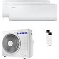 condizionatore cebu s2 dual split 12000+24000 btu inverter a++ wifi unità esterna 8 kw