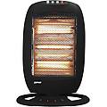 stufa alogena compatta westim 3 elementi 1200w