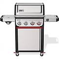 - barbecue a 4 bruciatori spirit sp-435-acciaio inossidabile / nero