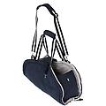 borsa a spalla 2 in 1 per cani l 63 x p 24 x h 30 cm