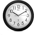 orologio da parete radiocomandato nero