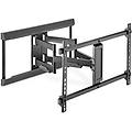 supporto a parete per full motion tv 37-80''