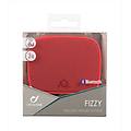 btspkfizzyr rosso altoparlante portatile