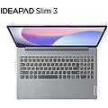 notebook ideapad slim 3 82xb00cmix 4/128 gb 15 6" arctic grey