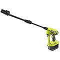 ry18pw22a-0 idropulitrice compatta batteria 182 l/h nero verde