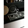 s. p. a. glem lavello incasso l286x3 inox