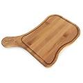 Rgv Tagliere In Legno Per Affettatrici Con Piedini Antiscivolo In Bamboo