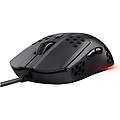 mouse gaming ultraleggero rgb gxt 928 helox 6400 dpi nero