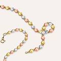 bracciale golden lover oro tricolore collezione golden lover tricolore