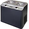 unold doppio gelatiera compressore 2 4 l 250 w nero acciaio satinato (48835)