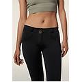 pantaloni wr. up vita regular tessuto altamente traspirante nero donna extra large