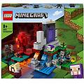 minecraft il portale in rovina