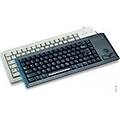 tastiera usb qwerty us english nera con trackball g84-4400