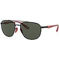 Rayban Occhiali Da Sole Scuderia Ferrari Rb3659m F02871
