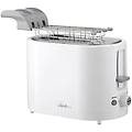 artoast01 tosto sleek tostapane con pinze per toast farciti 7 livelli di doratura 750w bianco