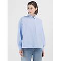 camicia comfort fit a righe